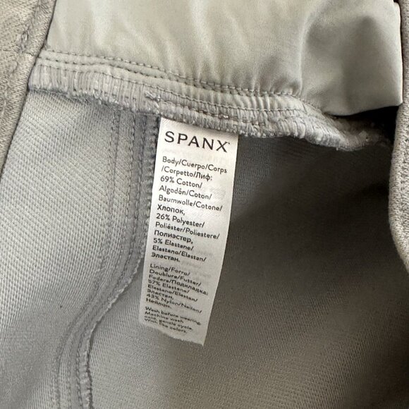 Spanx Leggings Womens Small Gray Camo - Picture 9 of 16